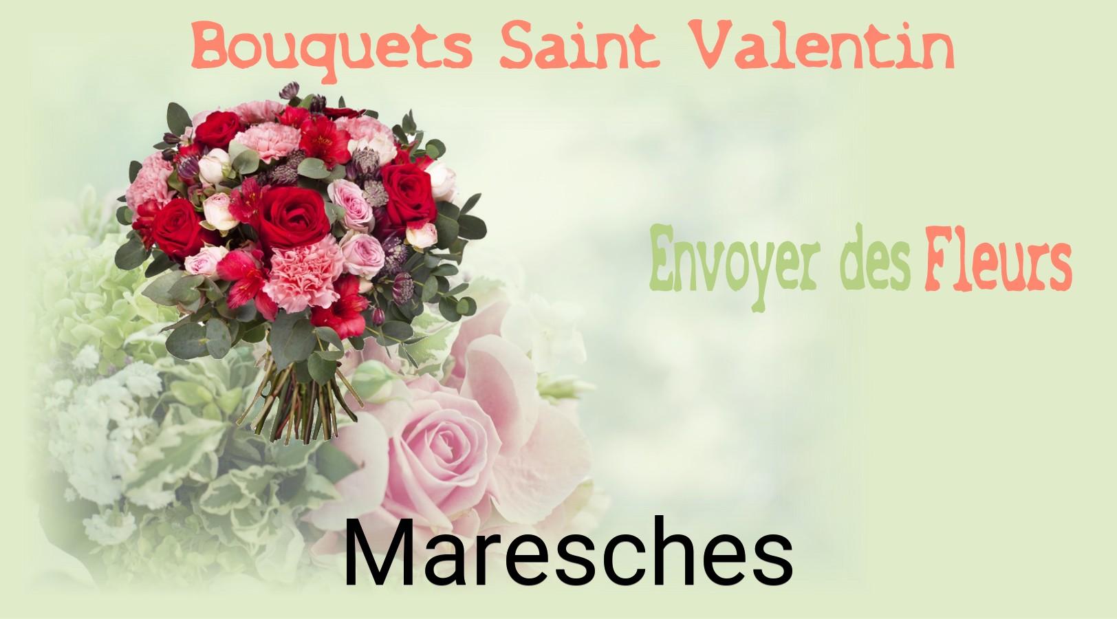 Roses de Saint-Valentin livrées à Maresches
