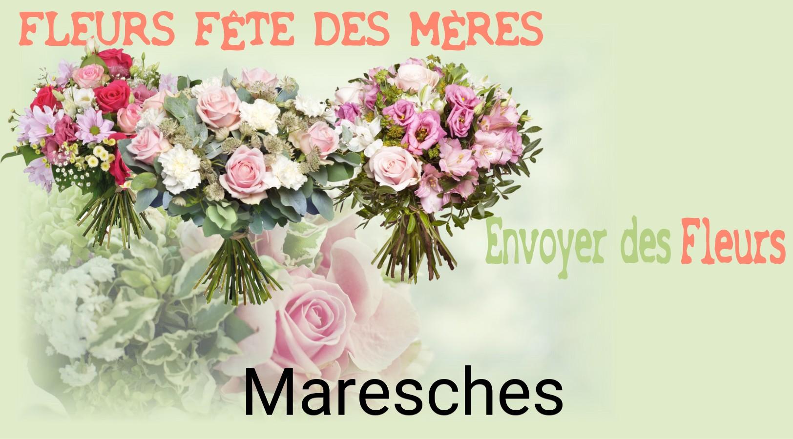 Bouquet de Fête des Mères livré à Maresches
